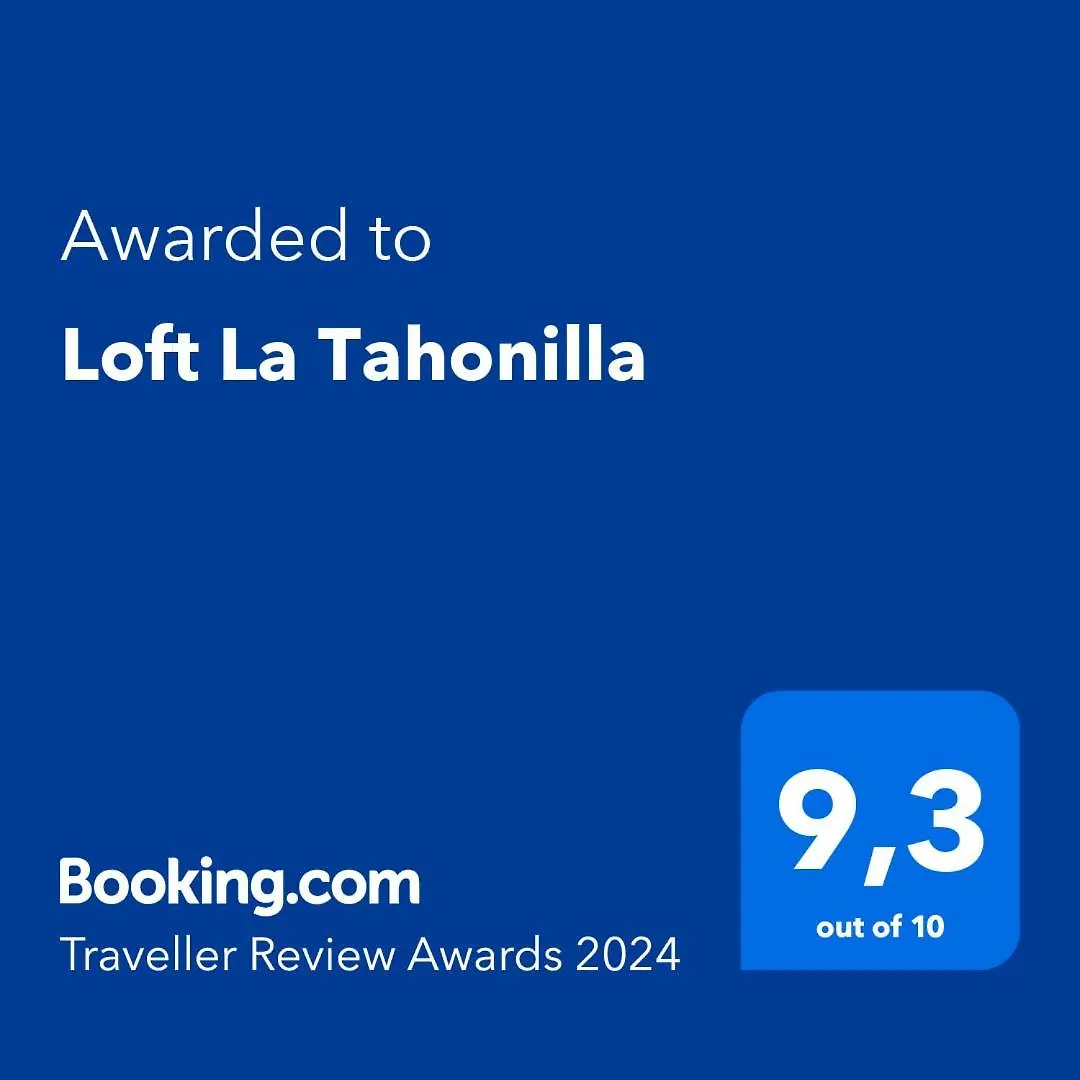Loft La Tahonilla ξενώνας Tías Εξοχικό σπίτι